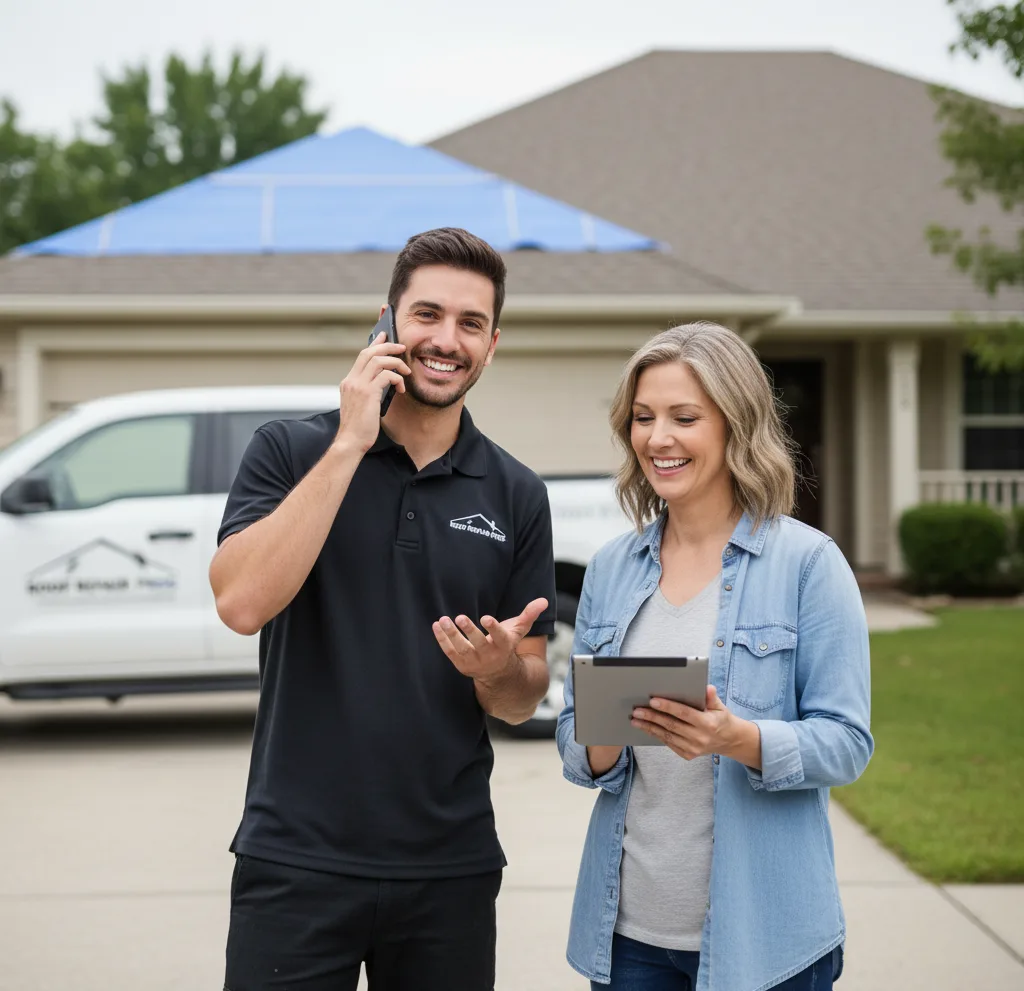 Modern Solutions Roof Repair customer support in Louisville